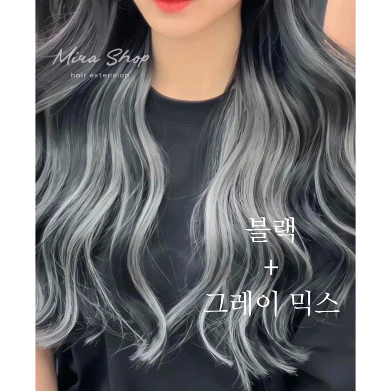 대전붙임머리 미라샵 이미지
