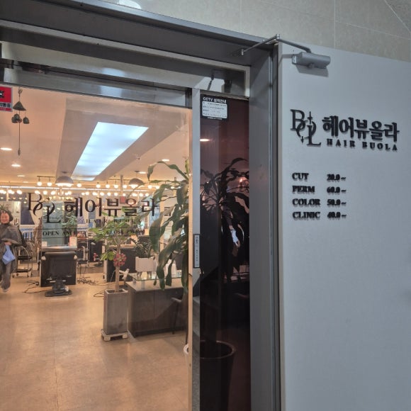 헤어뷰올라 이미지