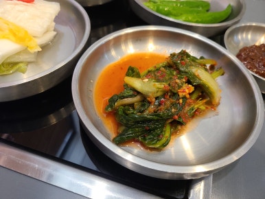 흑염소요리 이미지