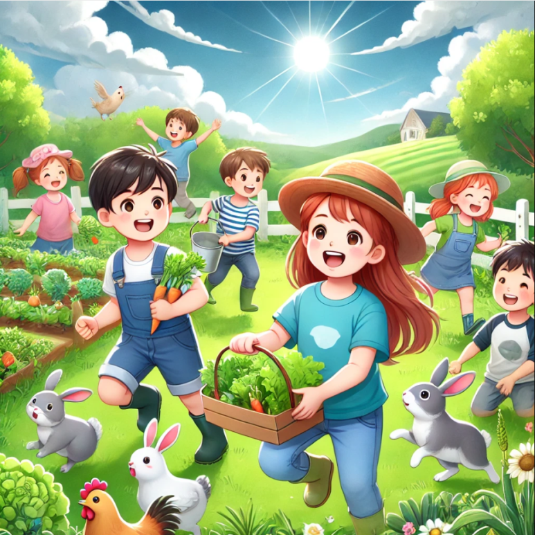 꼬물꼬물체험농장 이미지