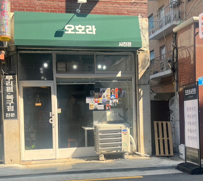 오호라사진관 이미지