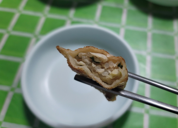 쪽문만두 이미지