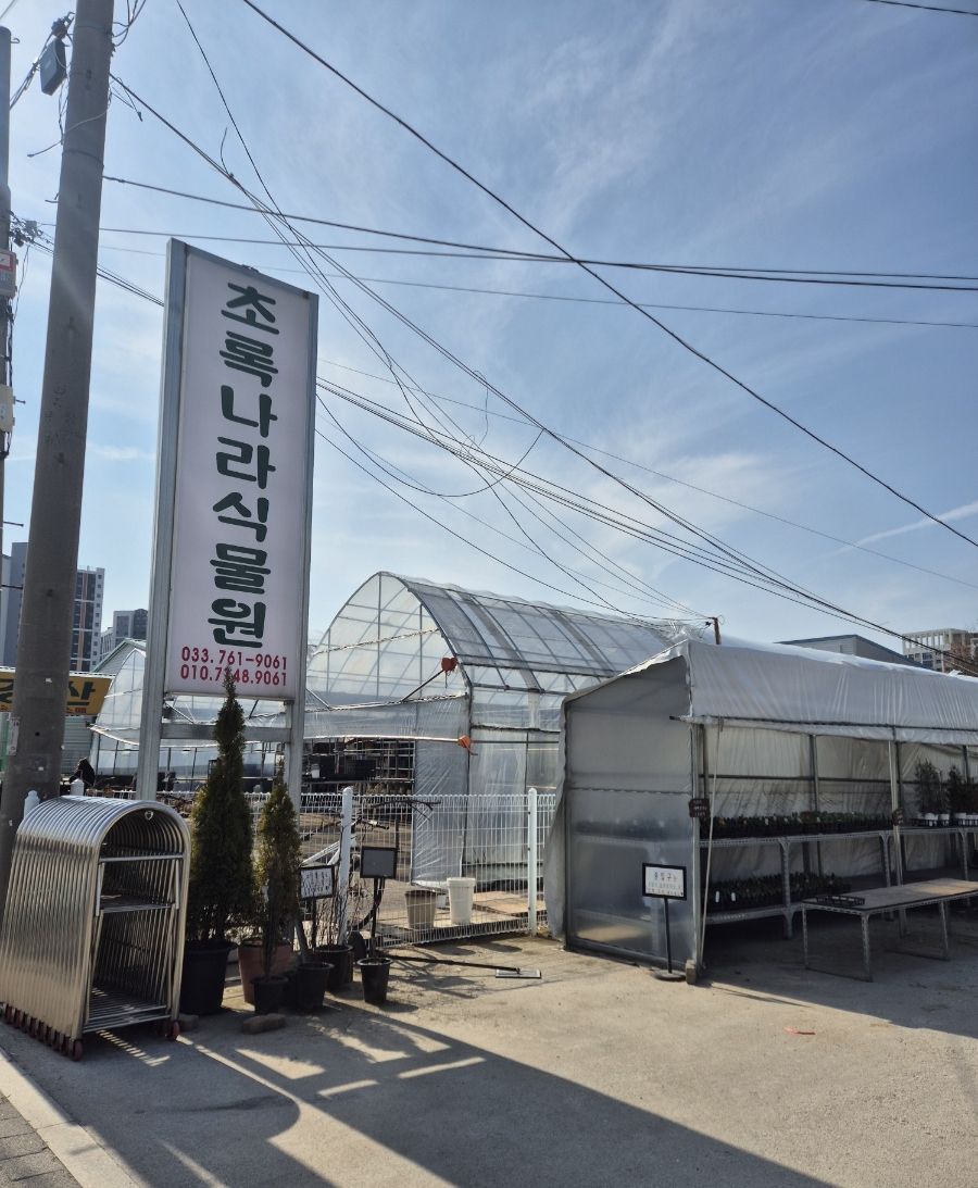 초록나라식물원 이미지