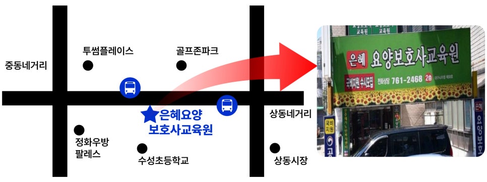 은혜요양보호사교육원 이미지