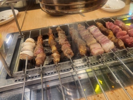 경도양꼬치 이미지