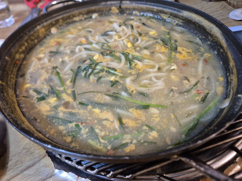 수정조개구이 이미지