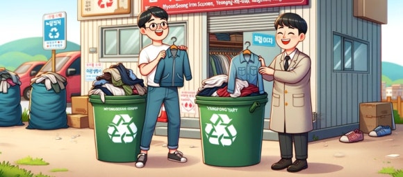 옷수거 이미지