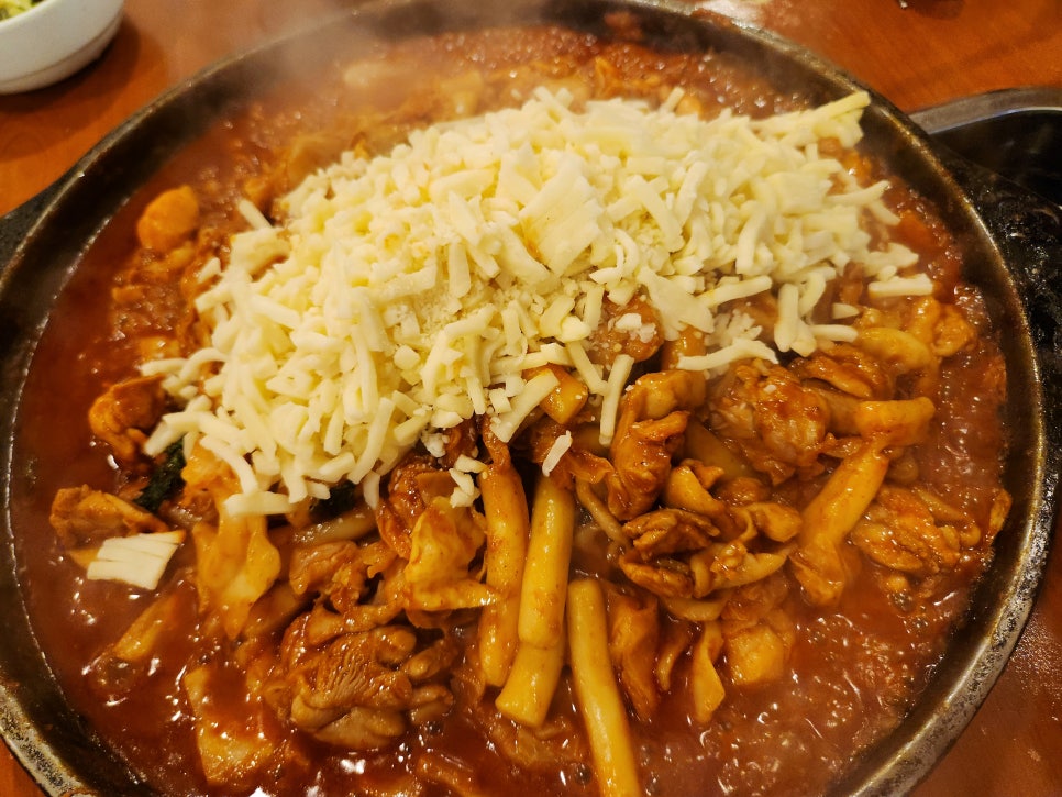 닭갈비마을 이미지