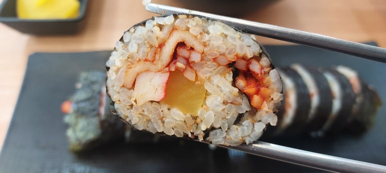교동김밥범물점 이미지