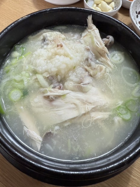 본전삼계탕 이미지