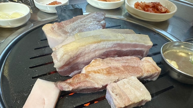 조가네연탄불생고기 이미지