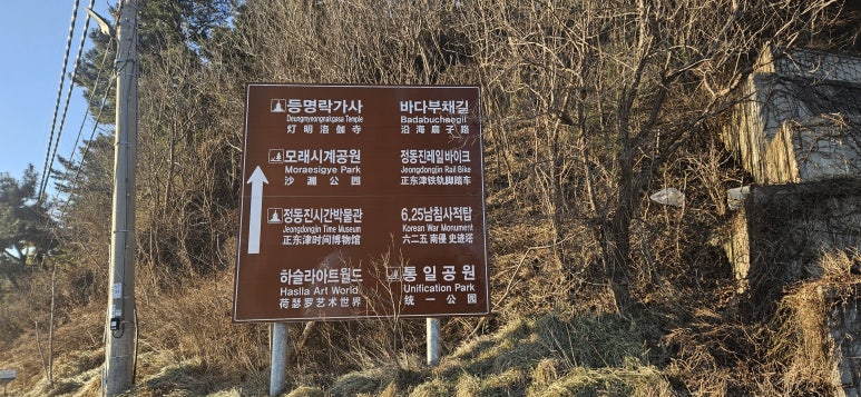 안인진임해자연휴양림 이미지