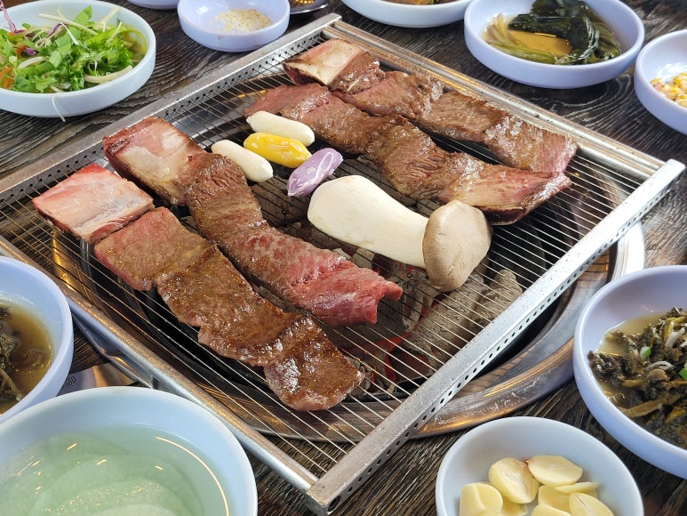 숯불마당갈비 이미지