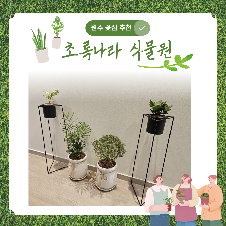초록나라식물원 이미지