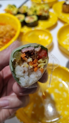 병아리김밥하단아트몰링점 이미지