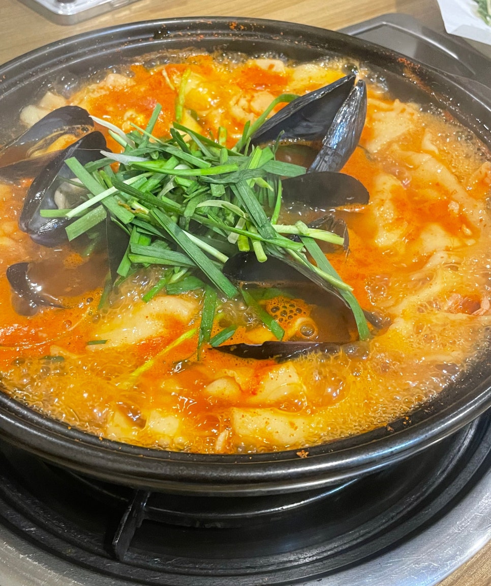 민물새우탕손수제비 이미지