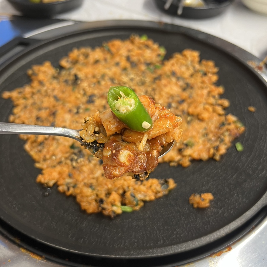 오돈정숯불구이 이미지