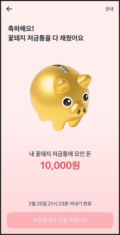 꽃돼지복권 이미지