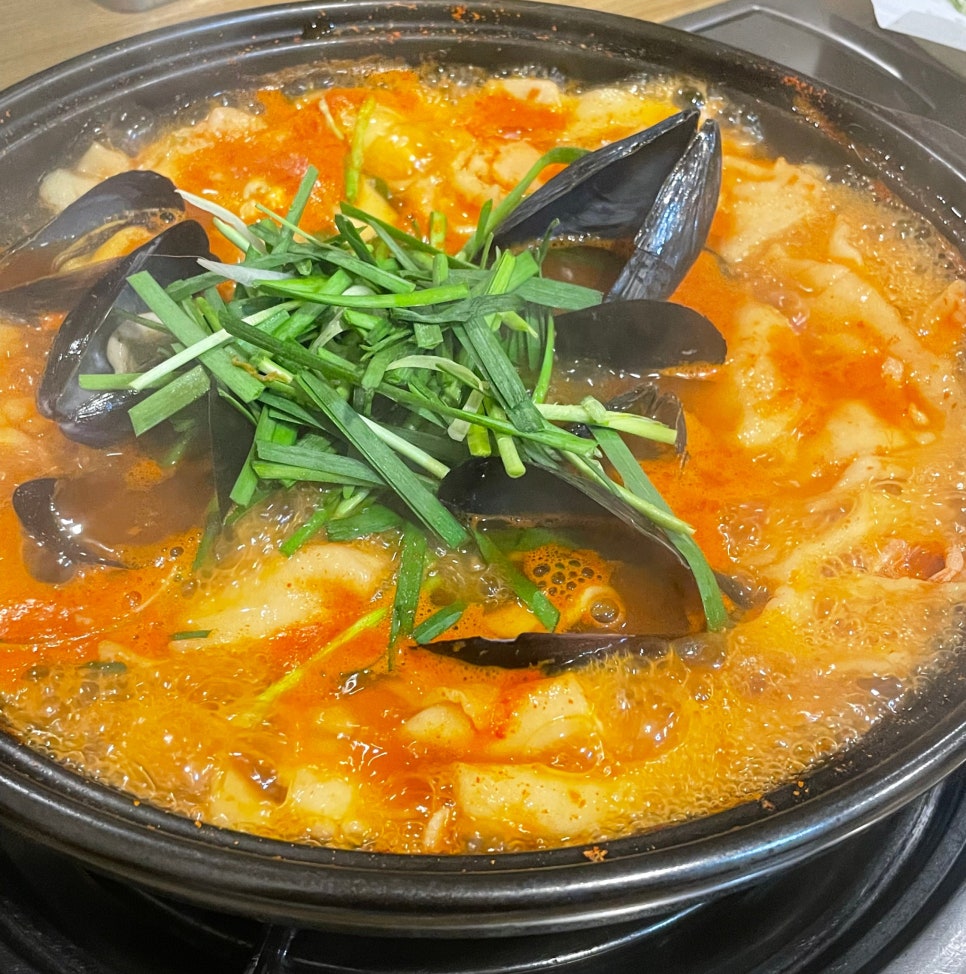 민물새우탕손수제비 이미지