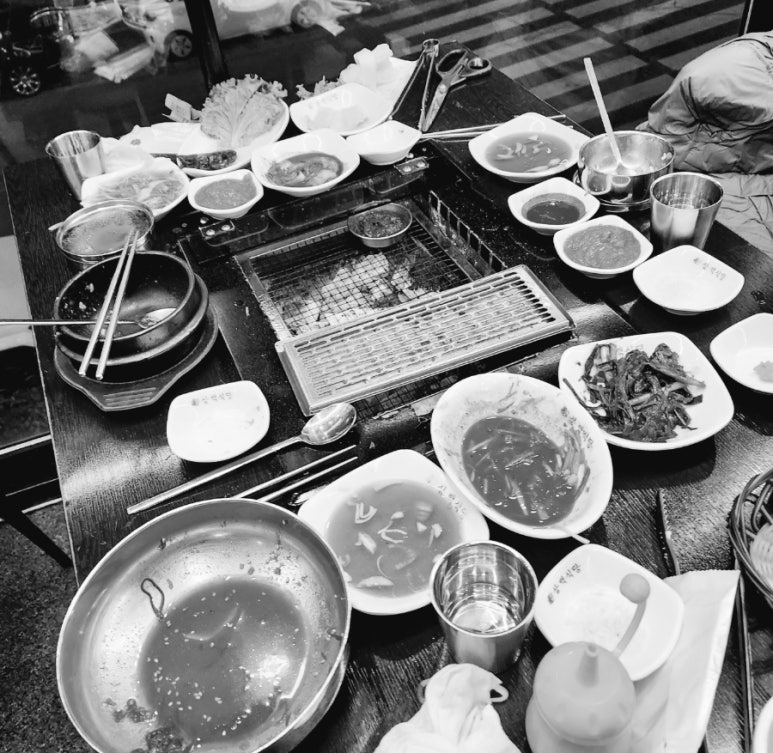 흑돼지삼백식당원주 이미지