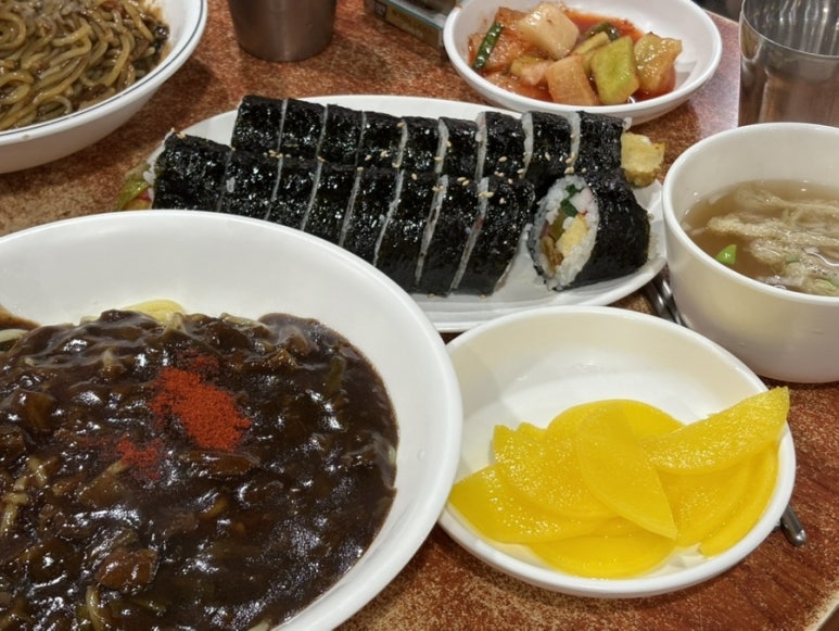 짱아네모밀기계우동 이미지