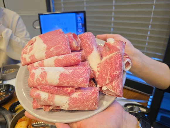 화룡정점정육식당 이미지