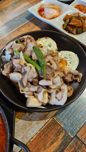 고밥고기밥상 이미지