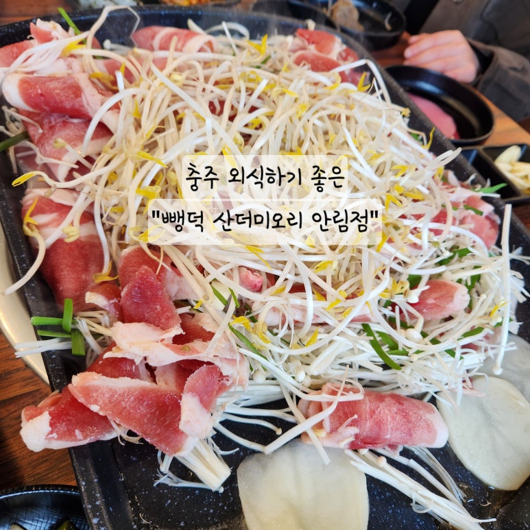 뺑덕산더미오리 안림점 이미지