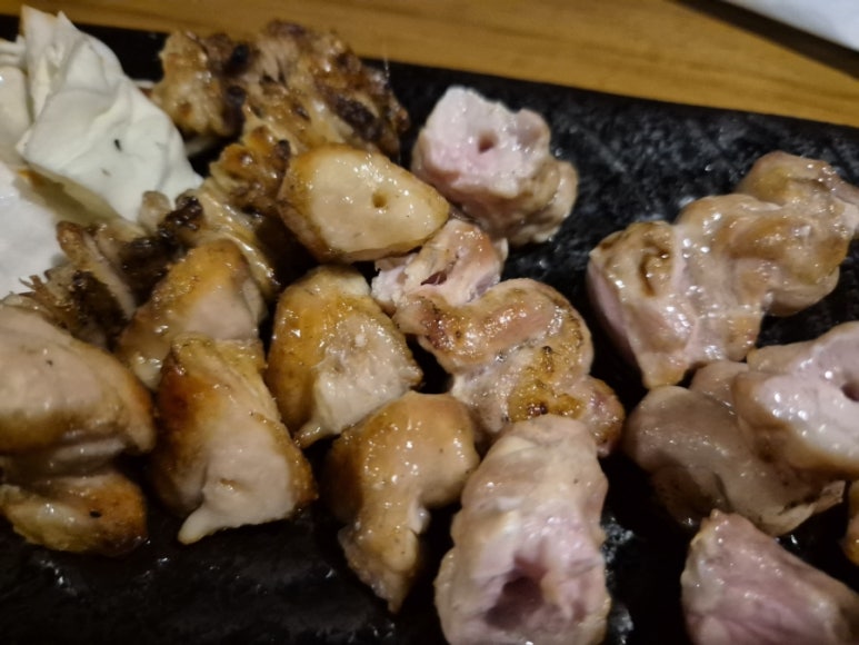야키토리 지중 이미지