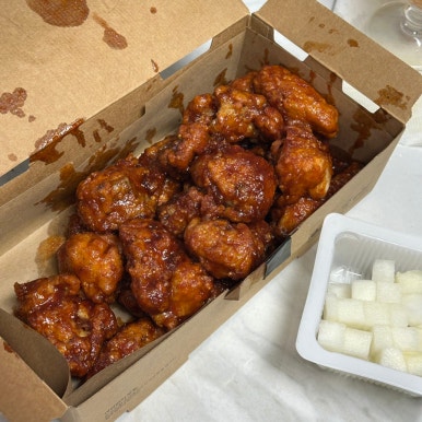 교촌치킨봉선 이미지