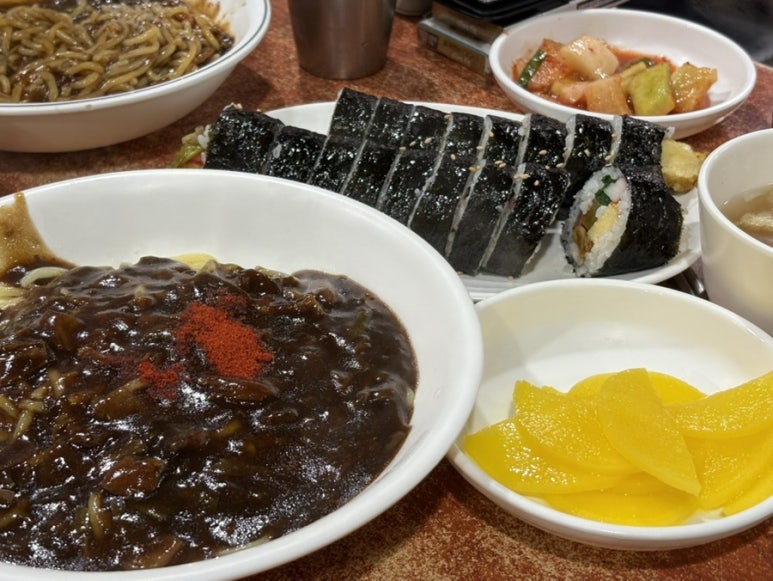 짱아네모밀기계우동 이미지