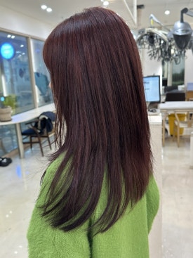 오로라살롱 신중동점 이미지