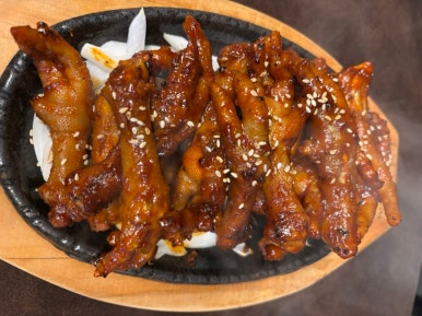 꼬꼬닭발 이미지