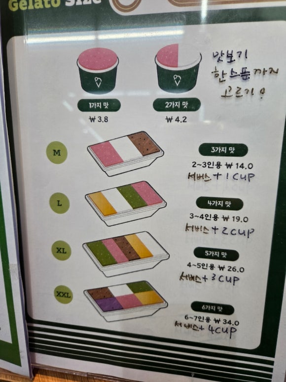 스쿱스젤라또 대전관저점 이미지