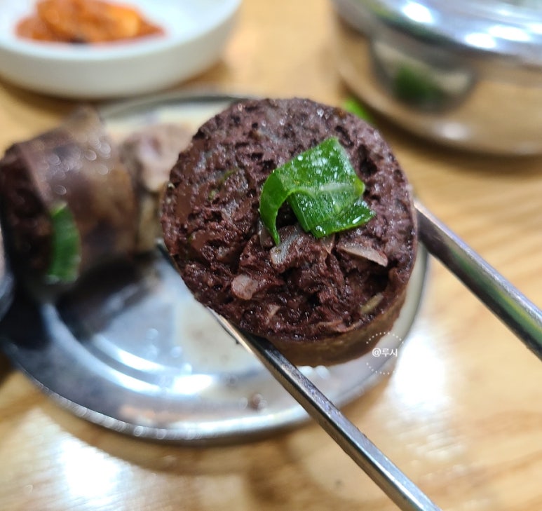 진피순대 이미지