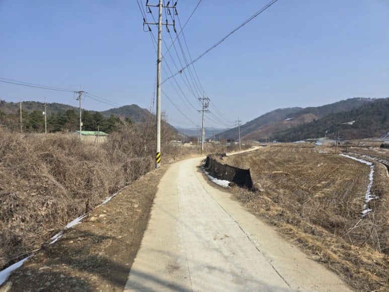 DMZ 평화의 길 21코스 이미지