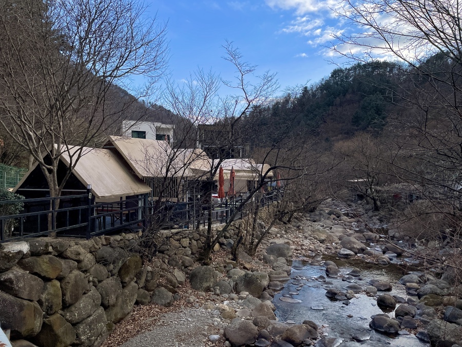 지리산둥지 야영장 이미지