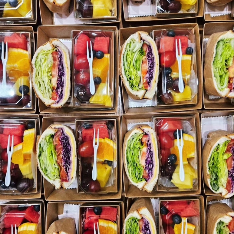 김밥엔토스트까페 이미지