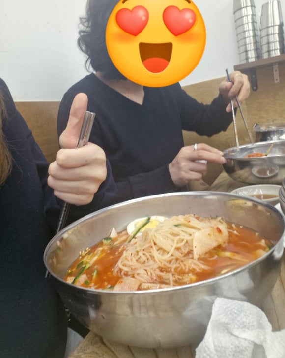 진역밀면 이미지