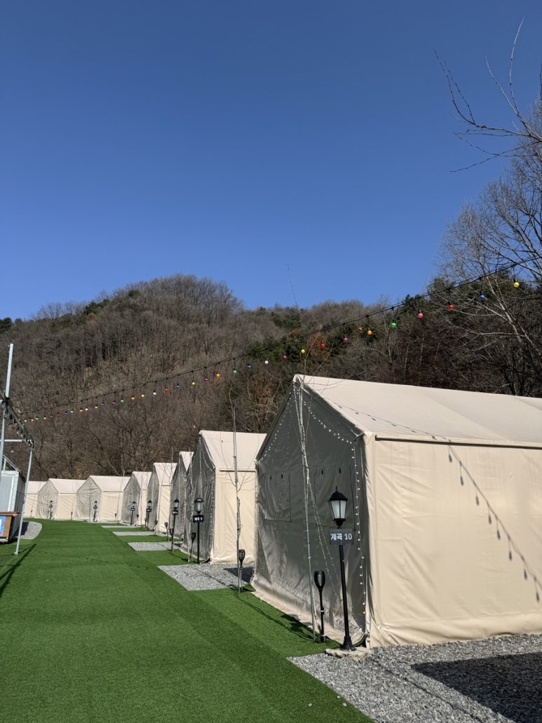 핀란드캠핑장 이미지