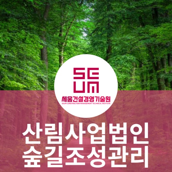 숲길법인 이미지