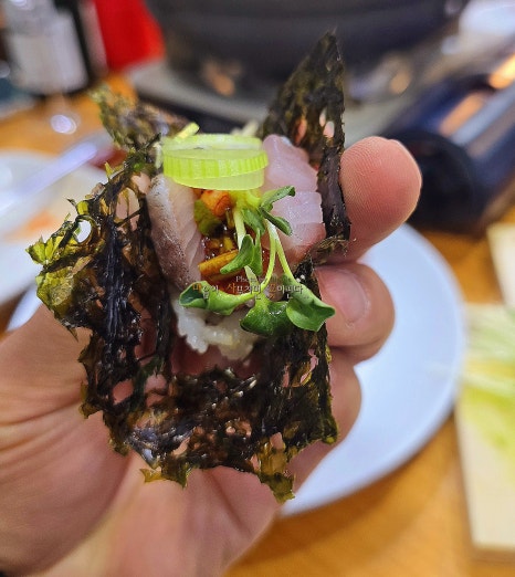 흑산도회식당 이미지
