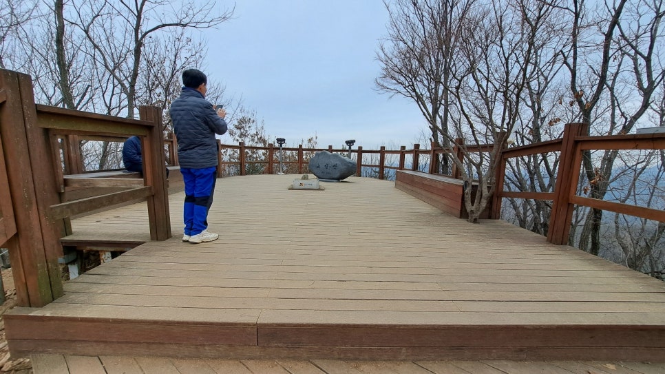 고성산 정상 전망대 이미지