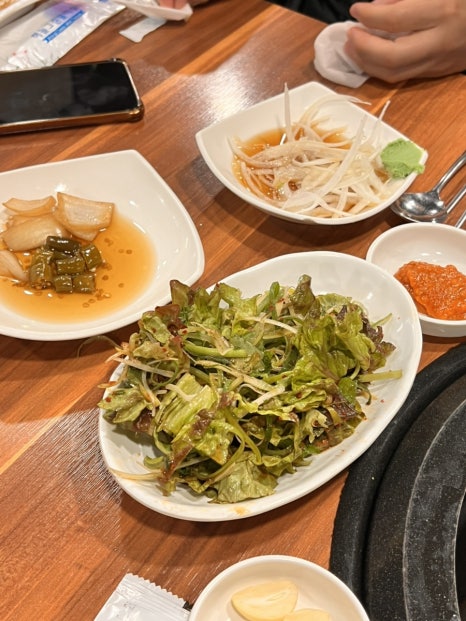 백두산숯불왕갈비 이미지