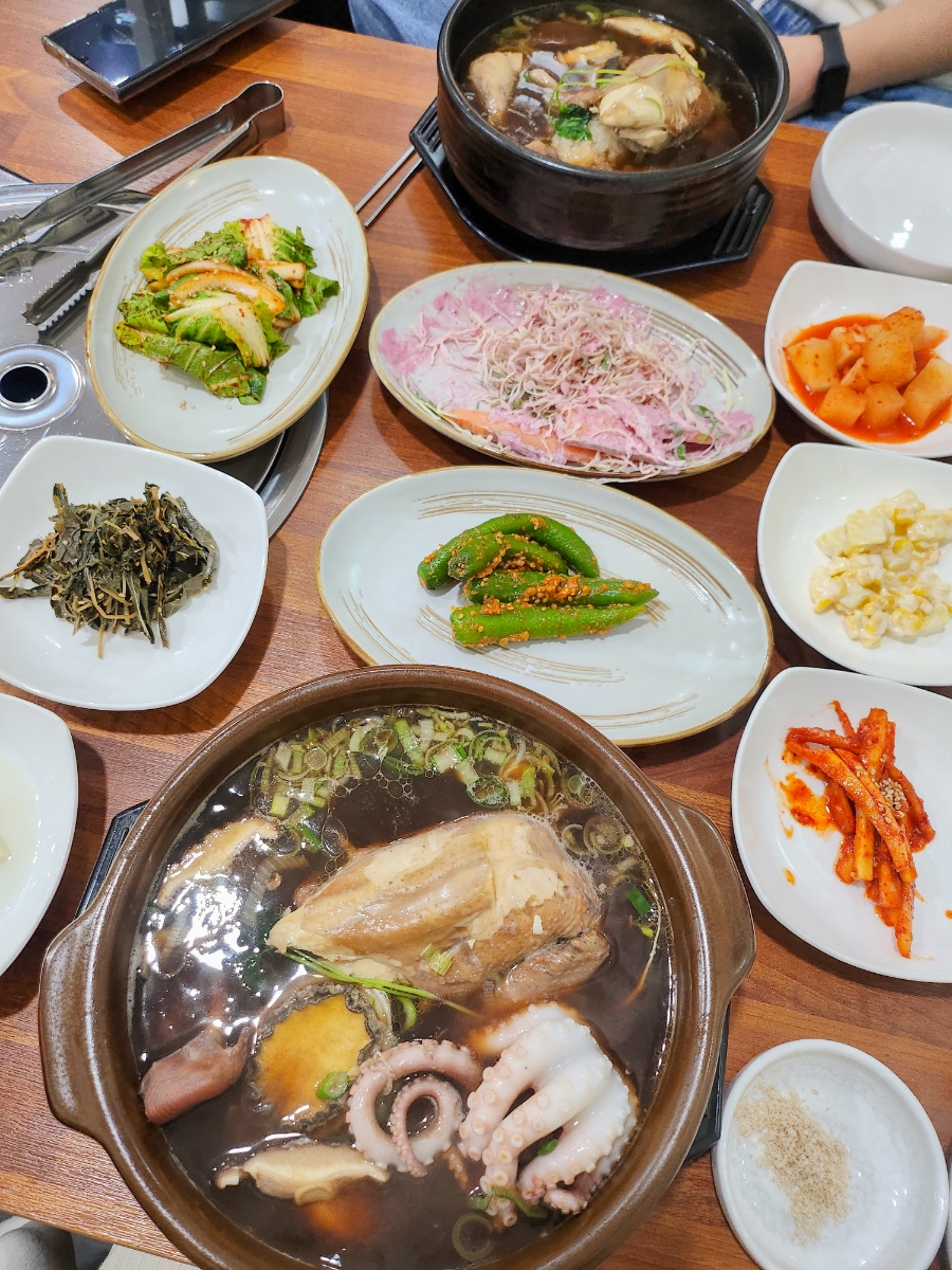 오박사전복해신탕 이미지