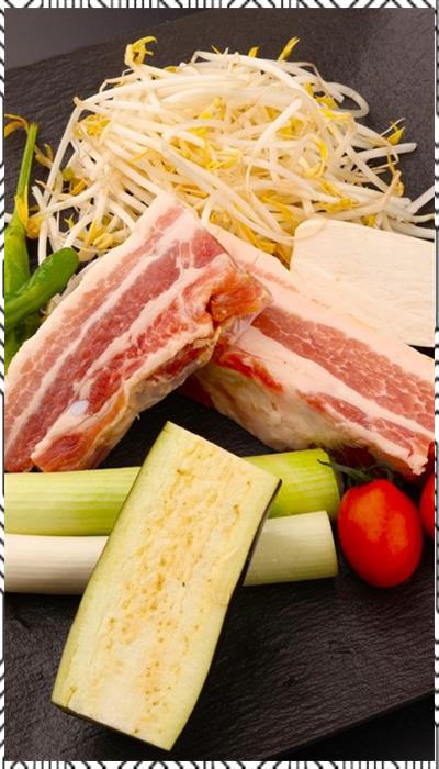 된장숙성삼겹살 이미지