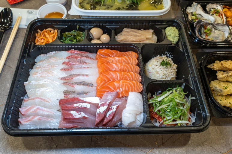 남쪽바당횟집회포장 이미지