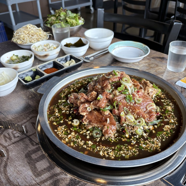 우윤물갈비 이미지