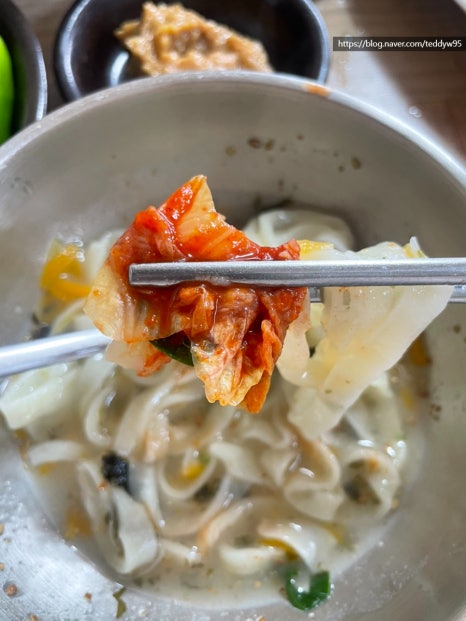 불로손칼국수 이미지