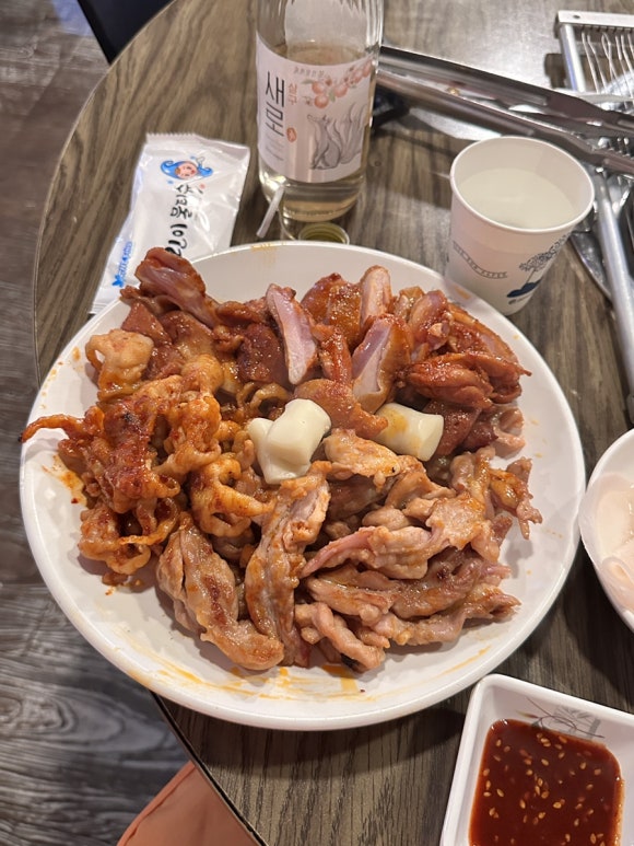 숯불닭갈비석천 이미지